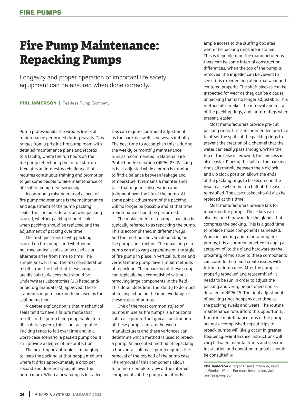 Pumps & Systems January 2022 Page 36