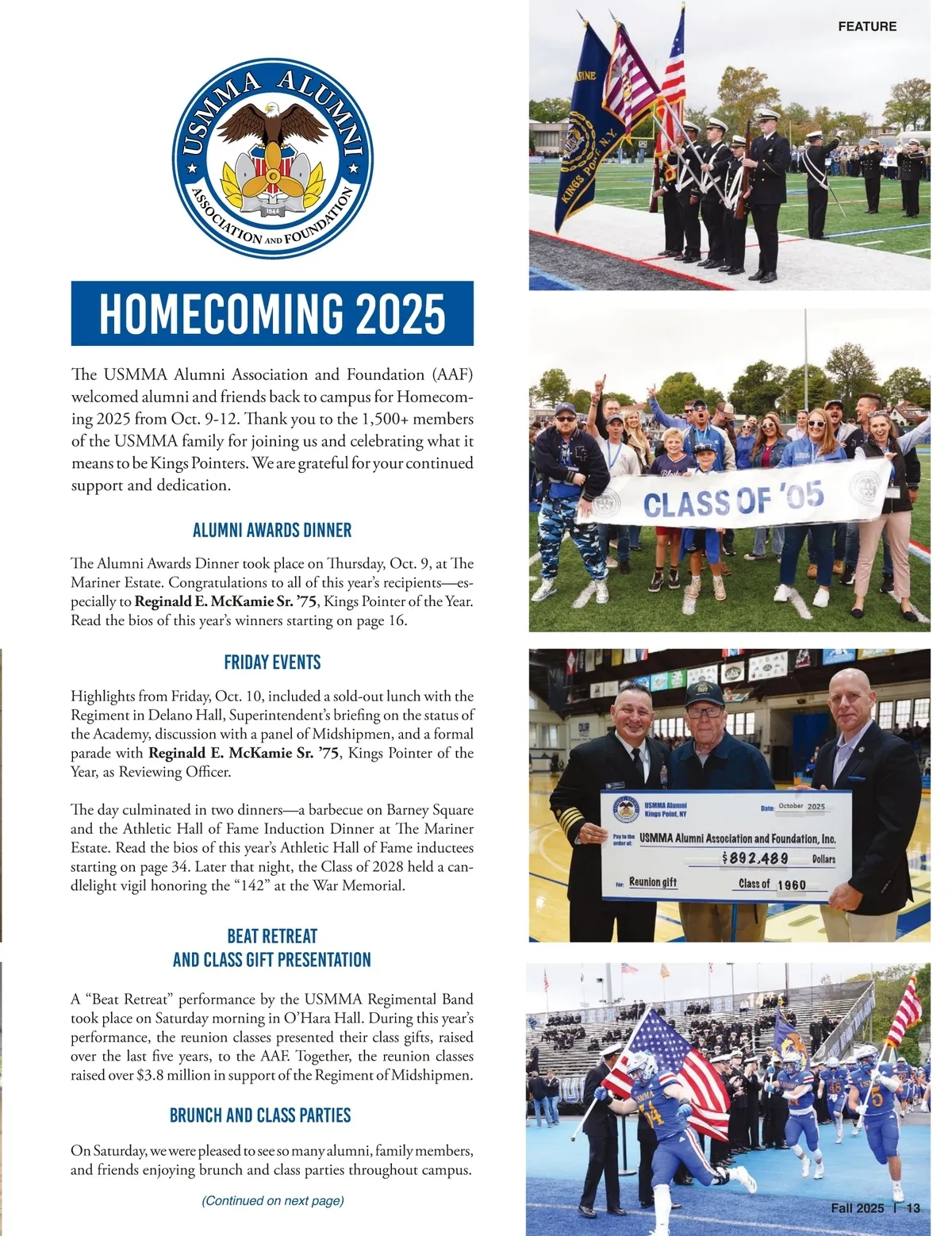 Kings Pointer • Fall 2025 • Page 12
