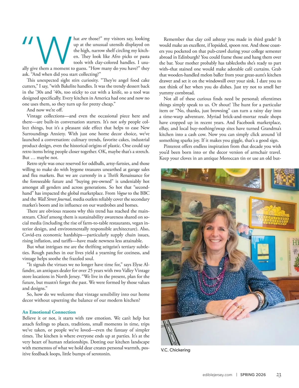 Edible Jersey • Spring 2026 • Page 22