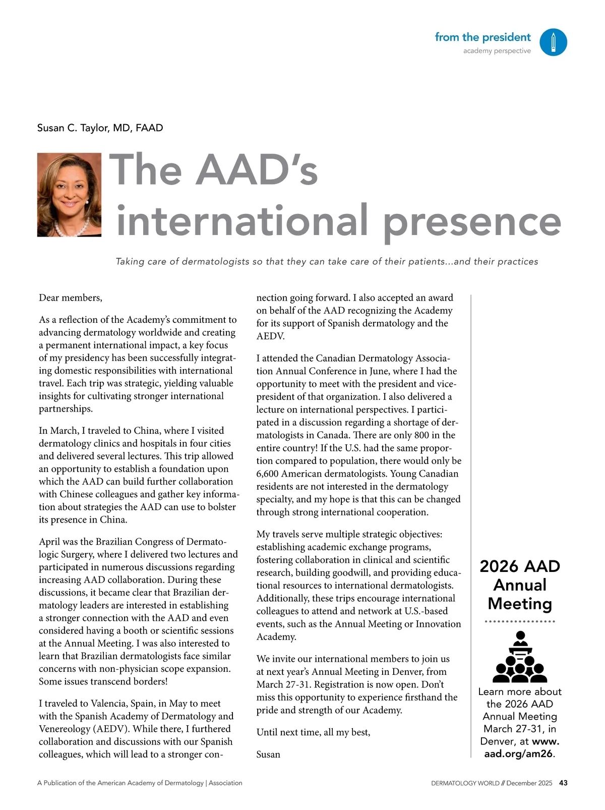 Dermatology World • December 2025 • Page-42