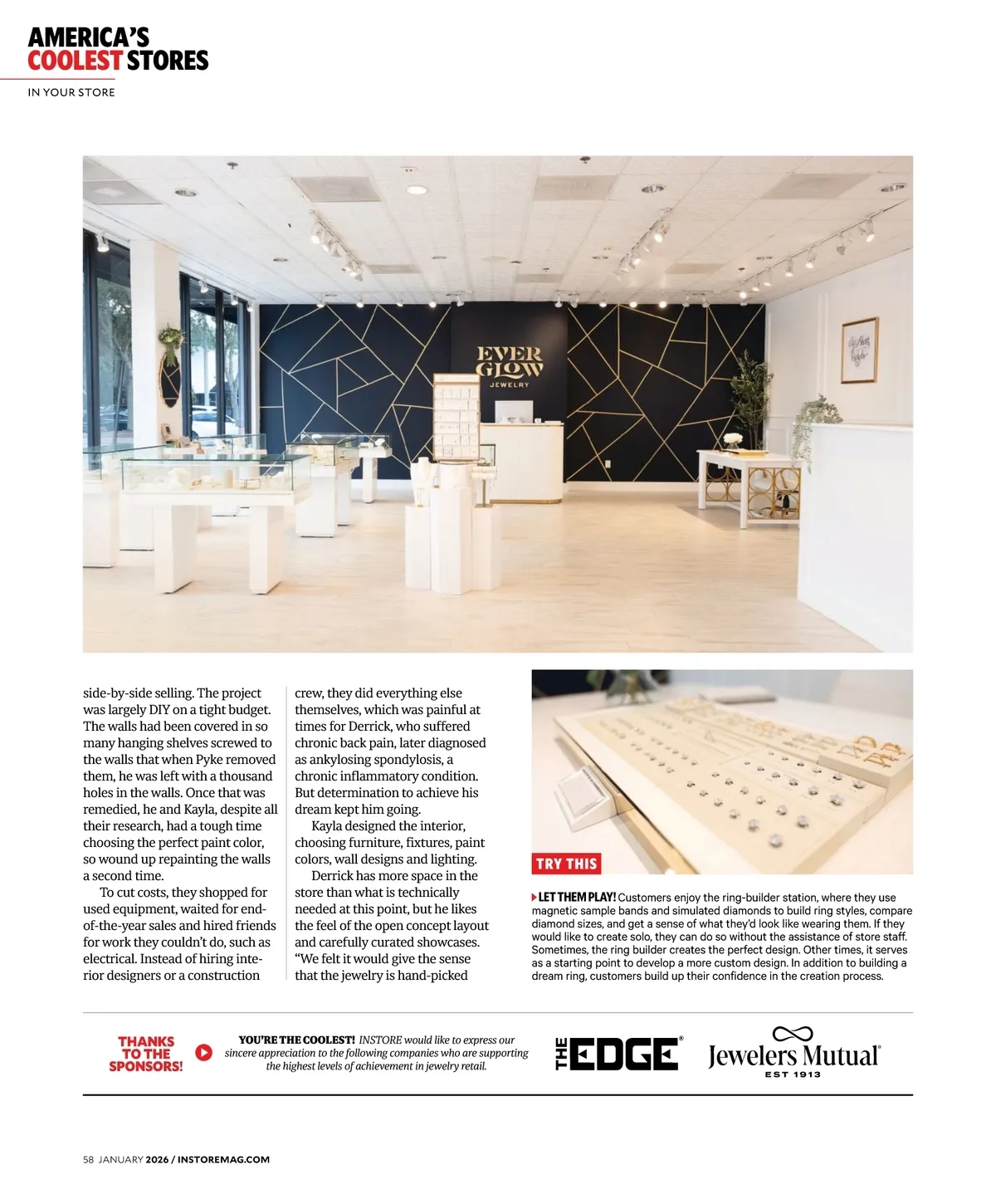 In Store Magazine Instore Magazine • January 2026 • Page-58