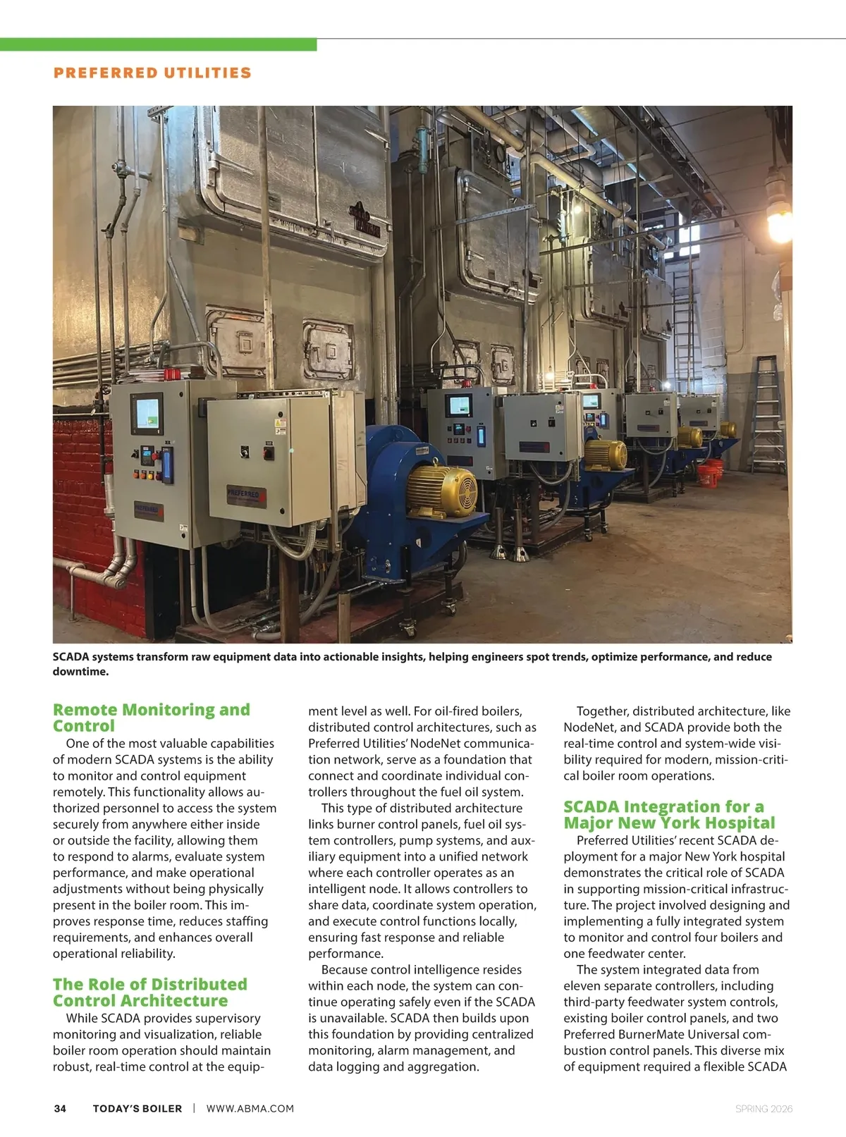 Vg Boiler Spring Today's Boiler • Spring 2026 • Page 34