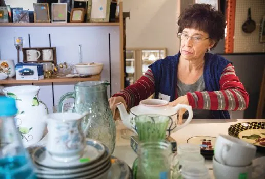 Up to 90% of the inventory at Habitat’s ReStores is from people remodeling their homes and donating items they no longer need. 