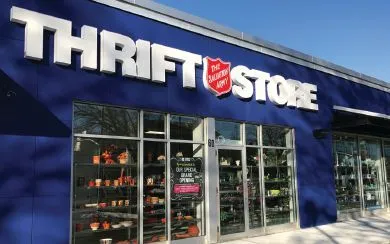 The Salvation Army is one of the very few charities where resale totals have yet to fully recover from the pandemic.