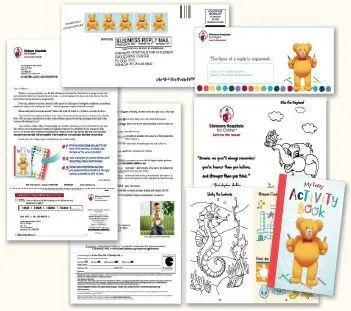 Shriners Hospitals For Children had to adjust its direct mail appeals.