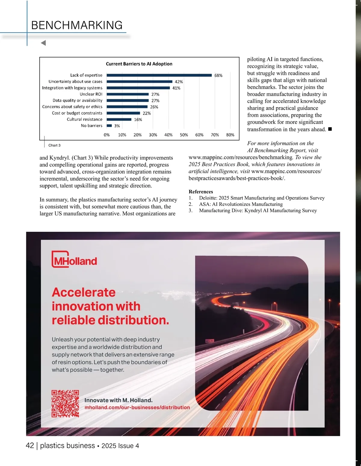 Plastics Business • Issue 4 2025 • Page 42