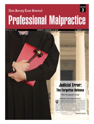 New Jersey Law Journal : NJ Law Bar Convention Preview_2018.pdf Contents  View