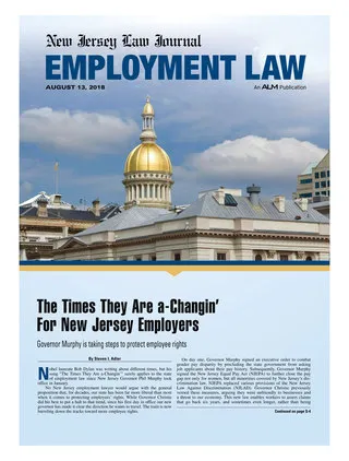 New Jersey Law Journal : NJ Law Bar Convention Preview_2018.pdf Contents  View