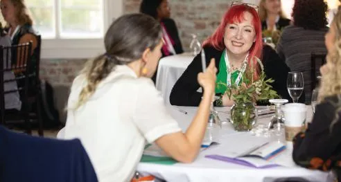 The summit is characterized by open dialogue and strategy sharing. PHOTOGRAPHY BY @NOLAEVENTPHOTOGRAPHY