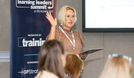 Learning experience designer Danielle Watkins helps attendees “connect to purpose.” PHOTOGRAPHY BY @NOLAEVENTPHOTOGRAPHY