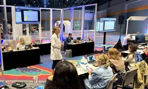 A view of the Virtual Engagement Lab powered by Class. PHOTOGRAPHY BY HUGHES FIORETTI PHOTOGRAPHY