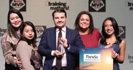 Panda Restaurant Group is cookin’ with gas at #4. PHOTOGRAPHY BY HUGHES FIORETTI PHOTOGRAPHY