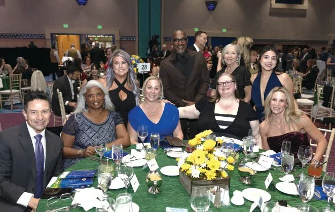 Community First Credit Union of Florida has seats at a 2026 MVP Awards table.PHOTOGRAPHY BY HUGHES FIORETTI PHOTOGRAPHY