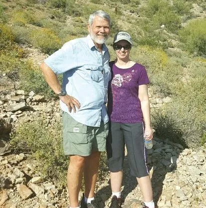 Ain’t no mountain high enough for Phil Jones and Training Editor/Publisher Lorri Freifeld at the 2017 ISA Annual Business Retreat in Arizona.