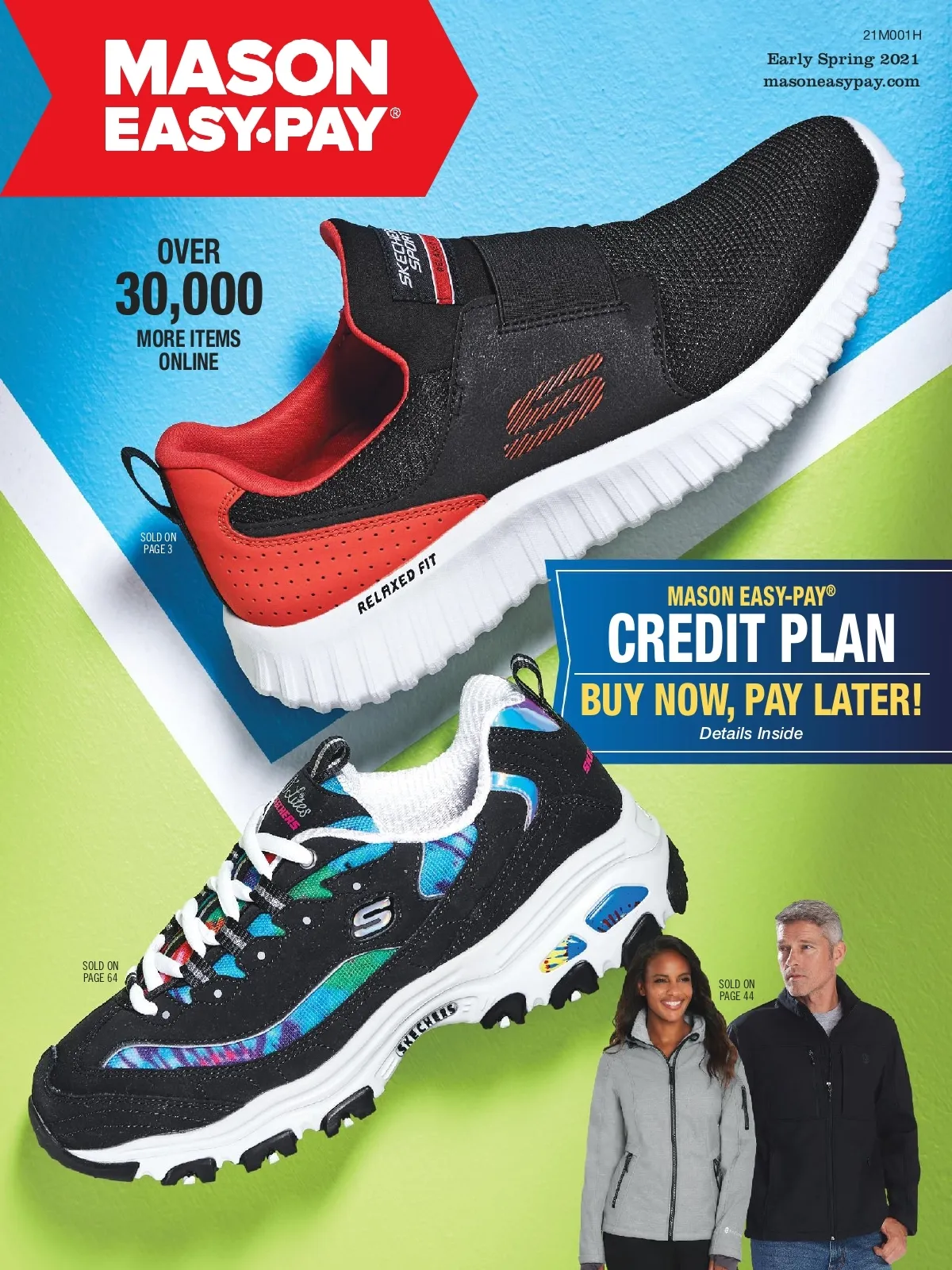 Mason Easy Pay Early Spring 2021