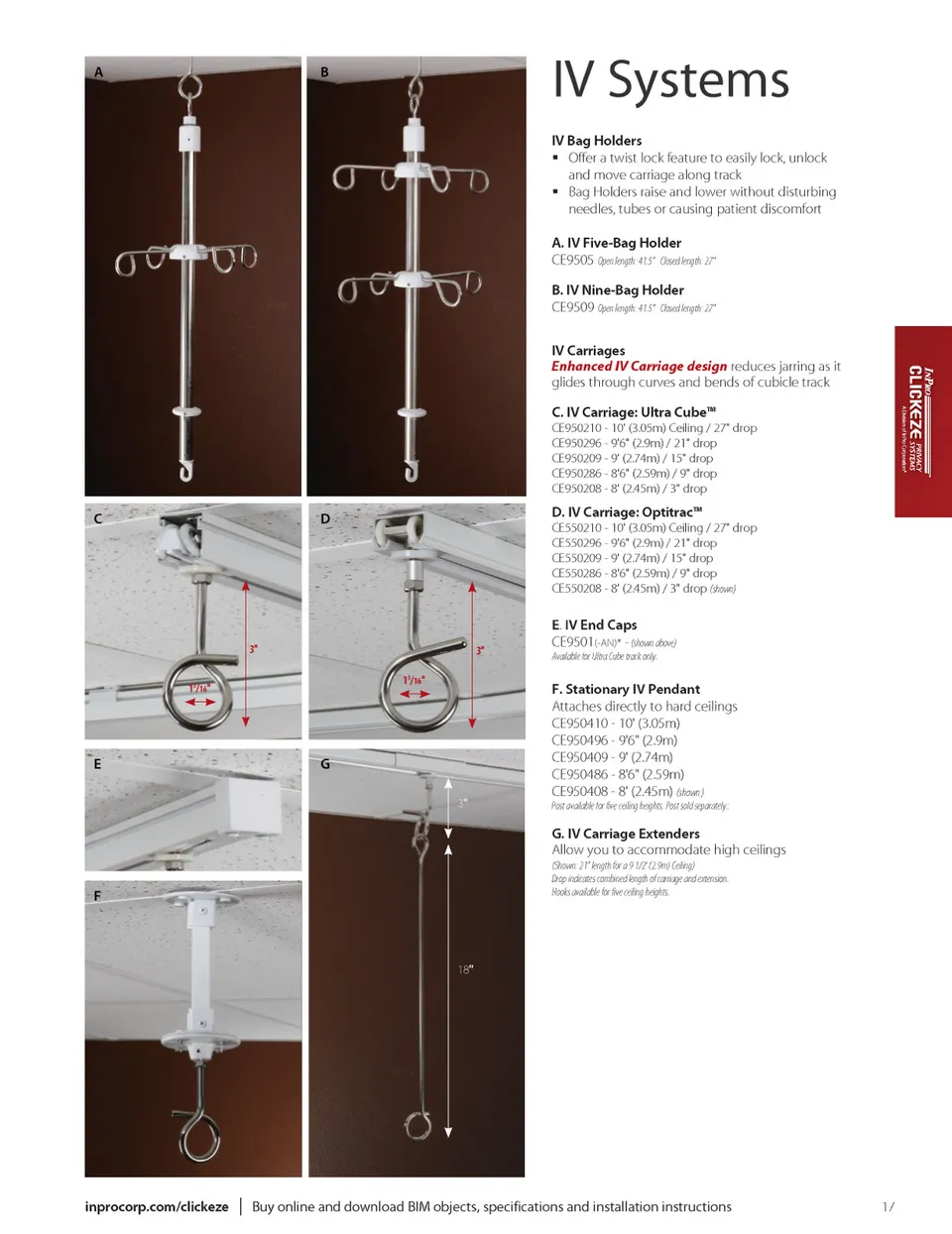 Clickeze • Privacy Systems - A Division of InPro Corporation® • Page 16