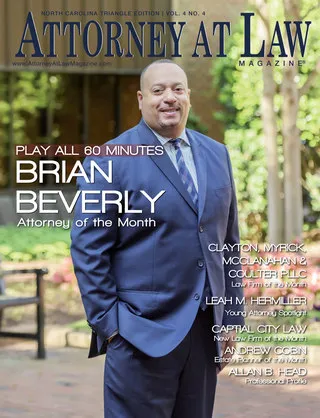 Attorney at Law Magazine North Carolina Triangle : Vol 4 No 4 Contents View