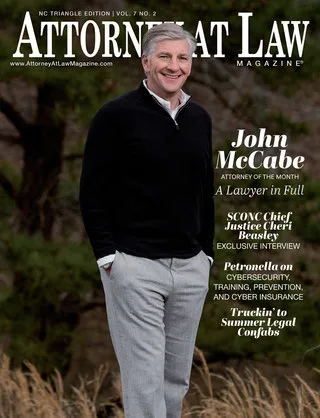Attorney at Law Magazine North Carolina Triangle : Vol 6 No 1 Contents View
