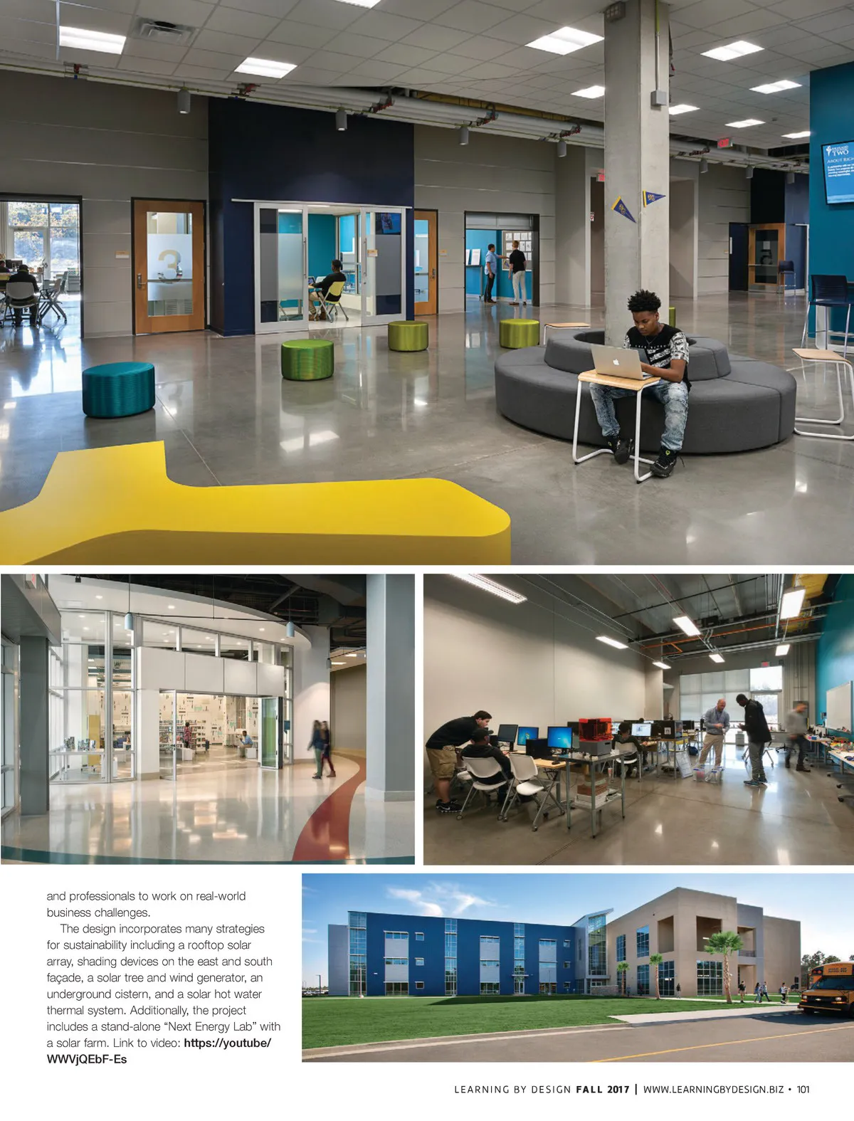 Learning By Design • Fall 2017 • Page 100