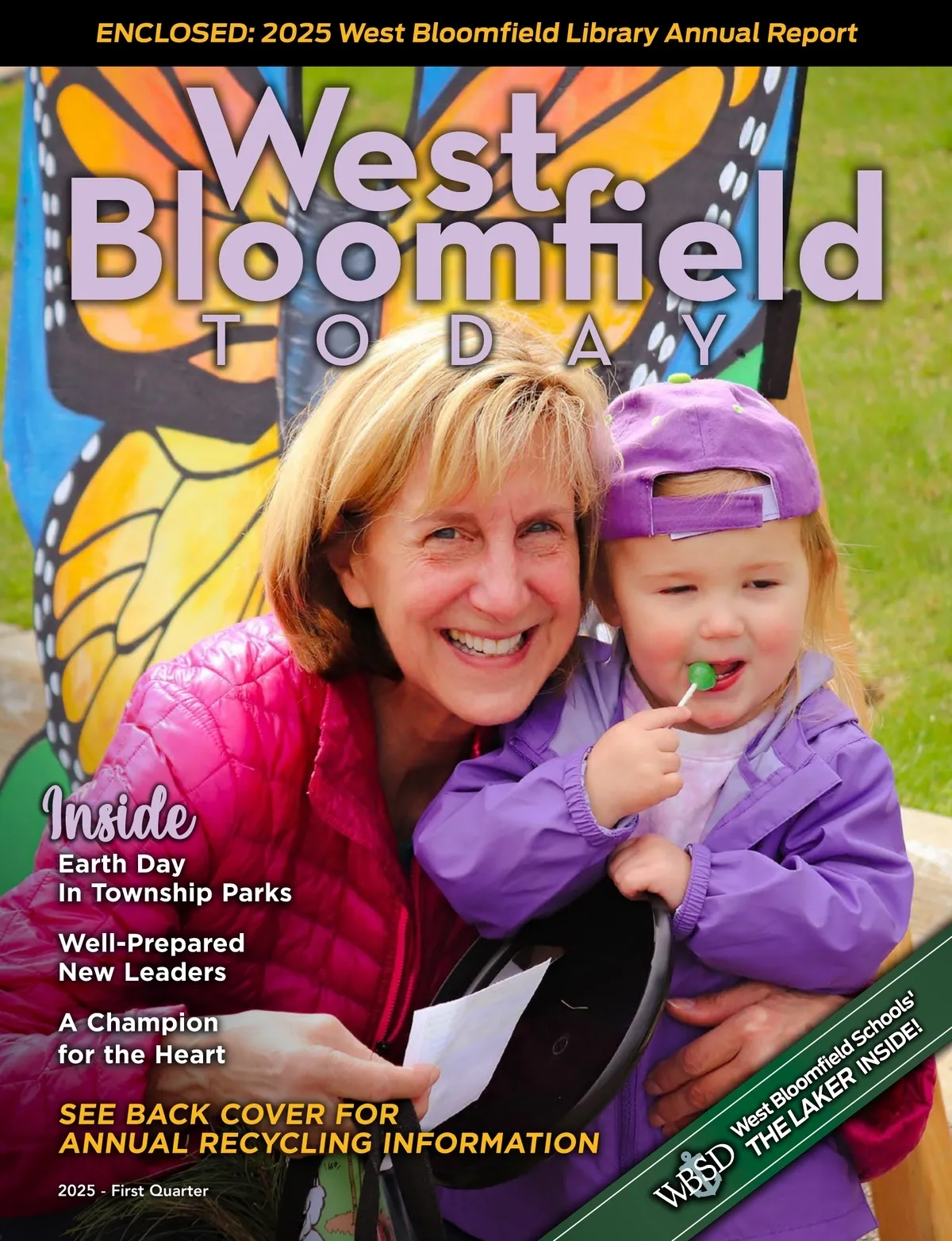 Community Publishing and Marketing West Bloomfield Today 2025 - Q1