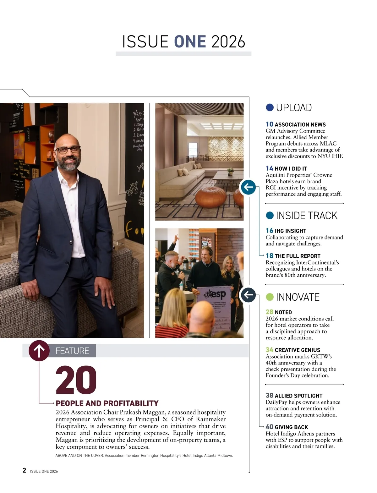 Owner Magazine Owner Magazine • Q1 of 2026 • Page 2