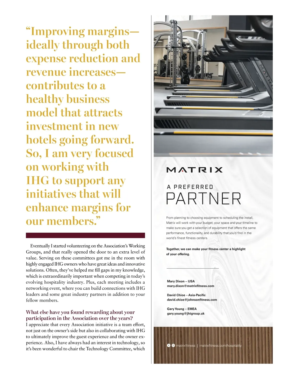 Owner Magazine Owner Magazine • Q1 of 2026 • Page 22