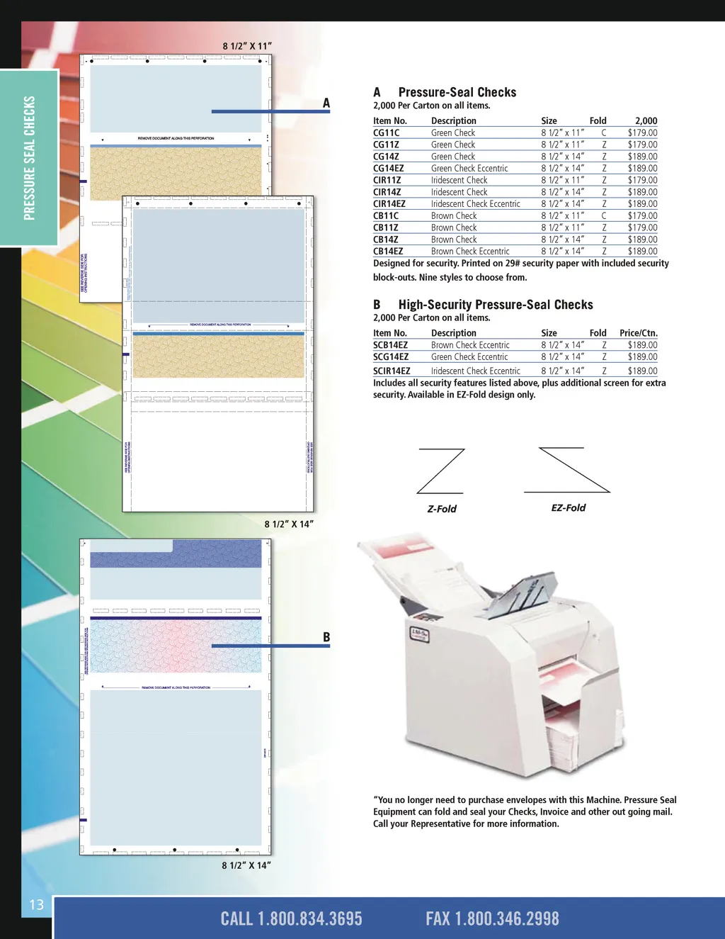 ※Miaさん専用※ 確認　管理用 Forms & Labels Catalog • 2016 • Page13
