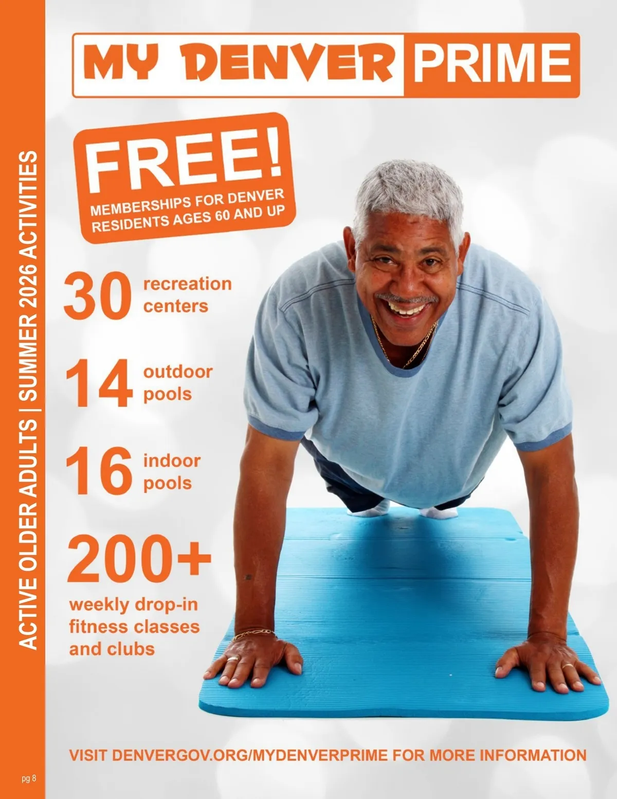 Denver Recreation • Summer 2026 Activity Guide • Page 8