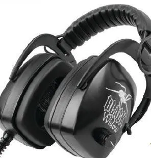 Metal detecting headphones