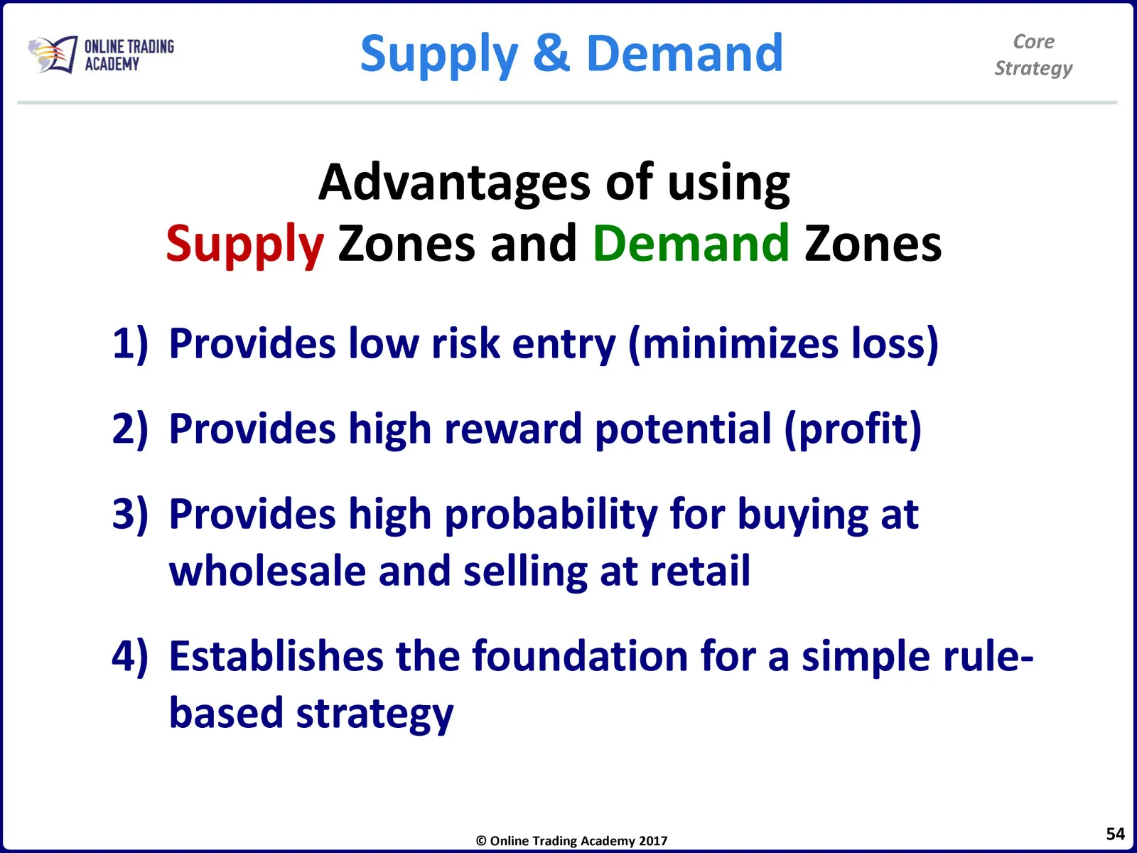 Core Strategy • Core Strategy Manual • 1-54