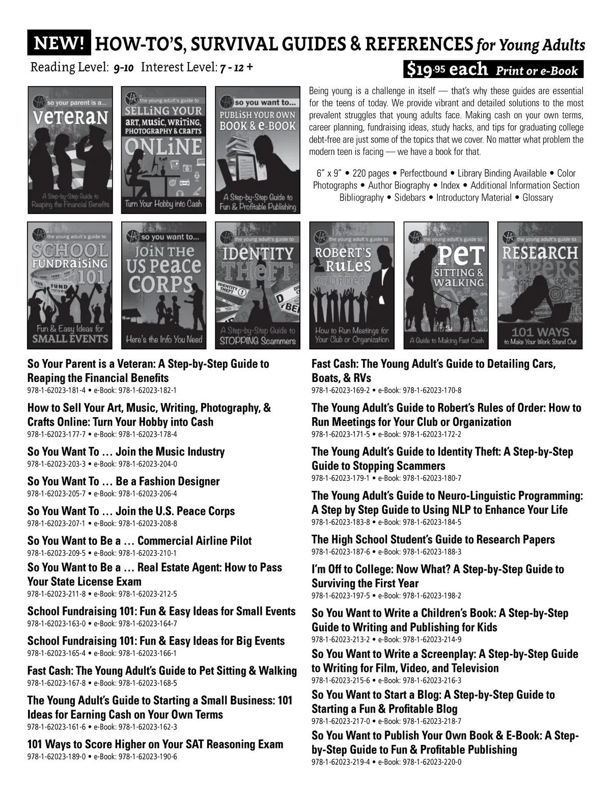 Young Adult Library Services • Vol 14 No 4 Summer 2016 • Page-24