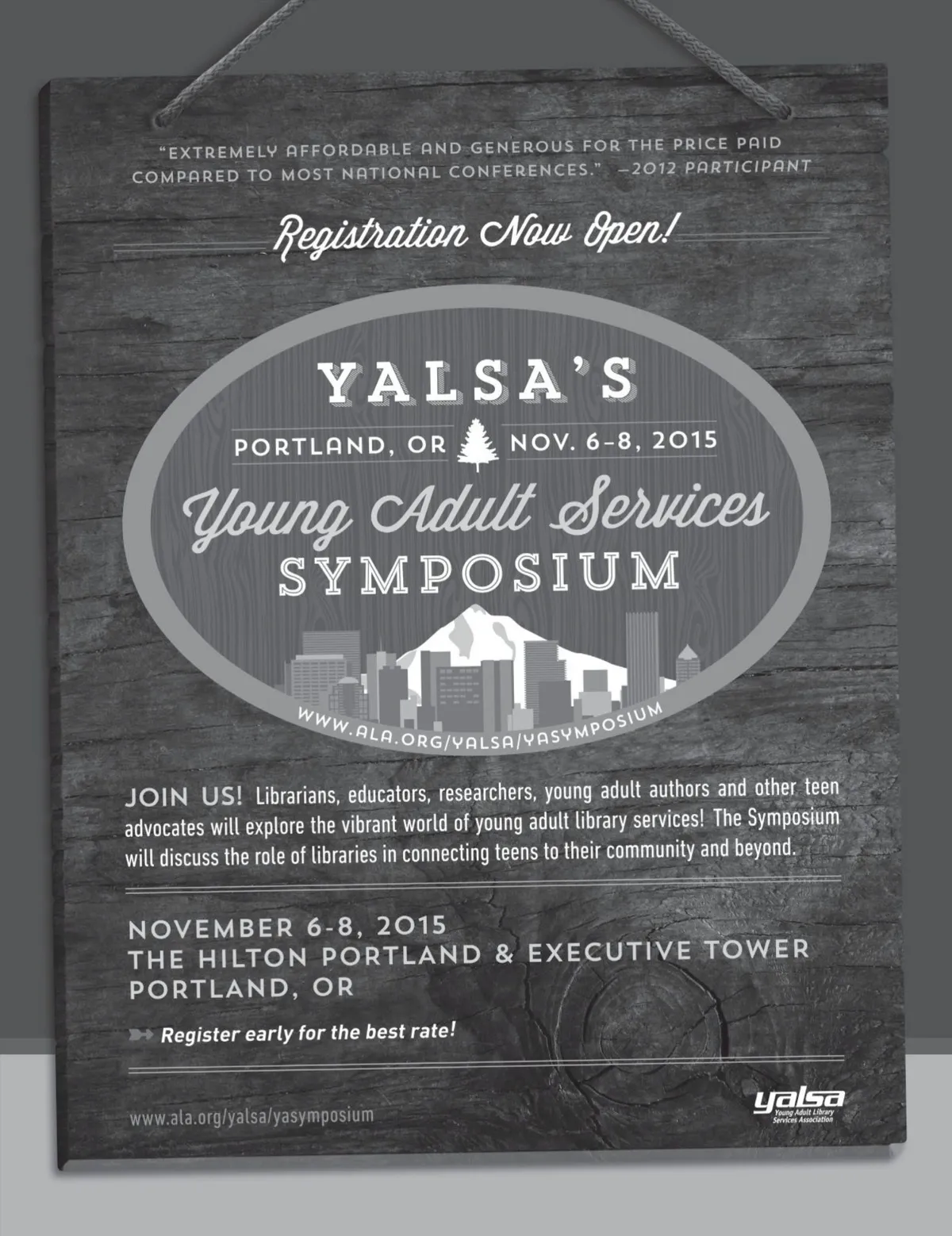 Young Adult Library Services • Vol 14 No 1 Fall 2015 • Page-24