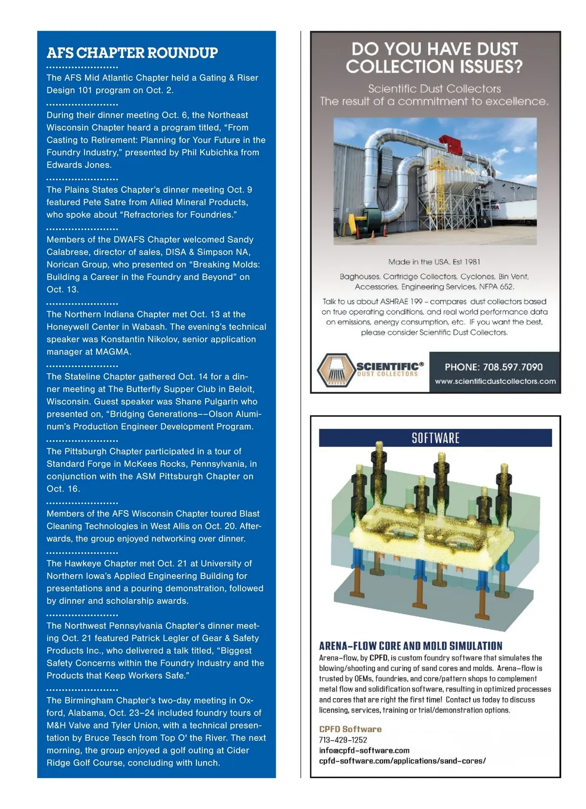 Modern Casting • November 2025 • Page 60