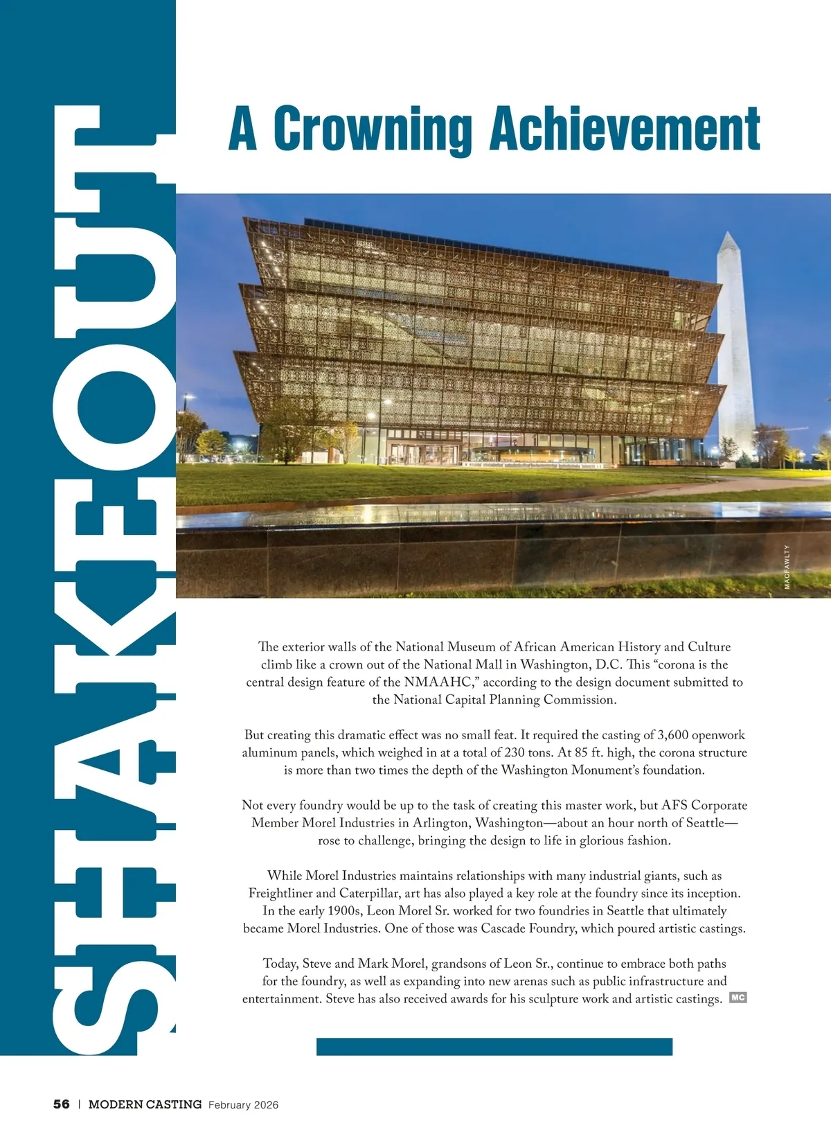 Modern Casting • February 2026 • Page 56