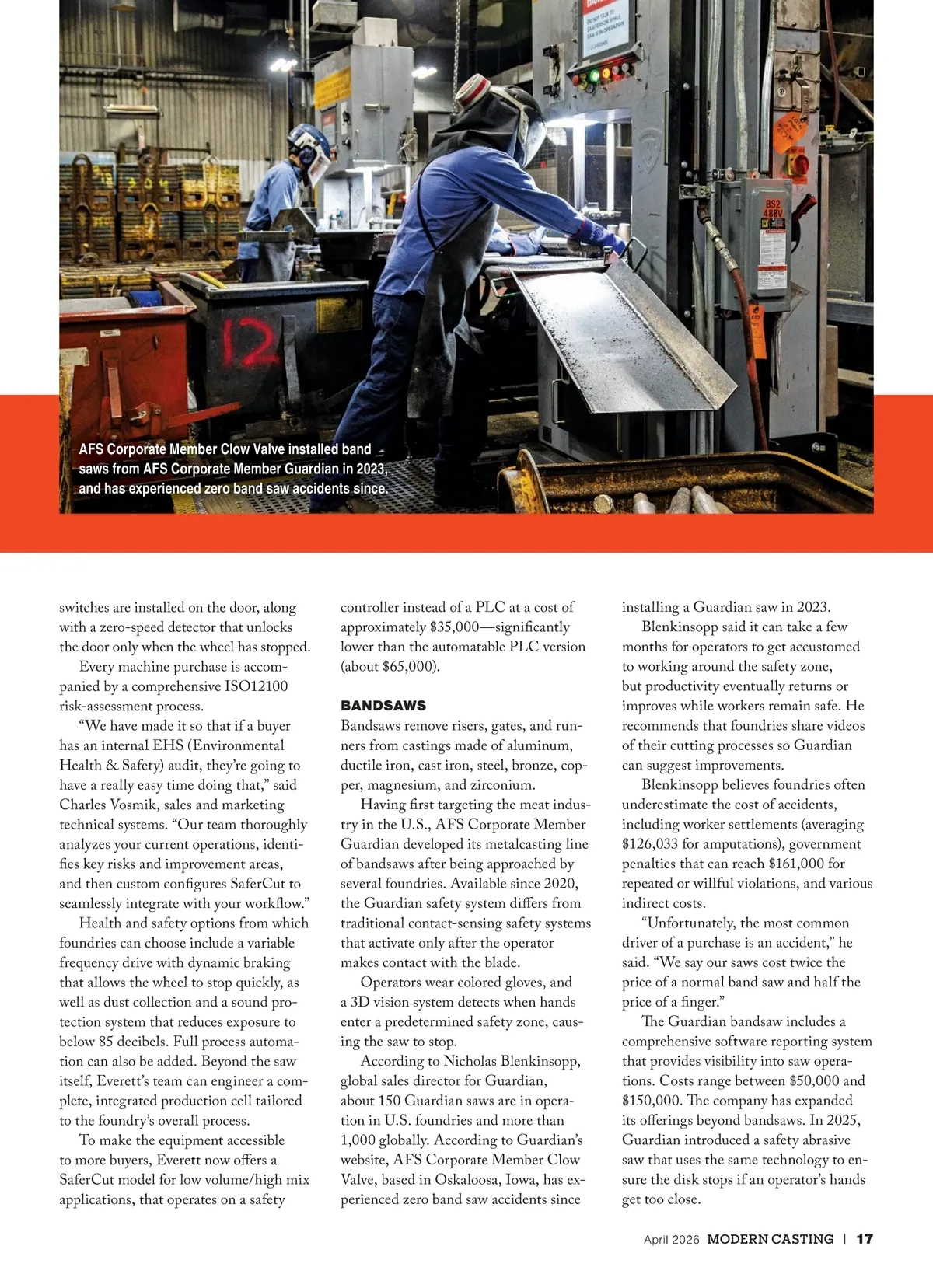 Modern Casting • April 2026 • Page 16