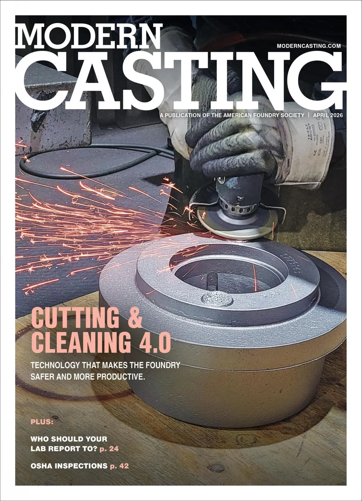 Modern Casting • April 2026