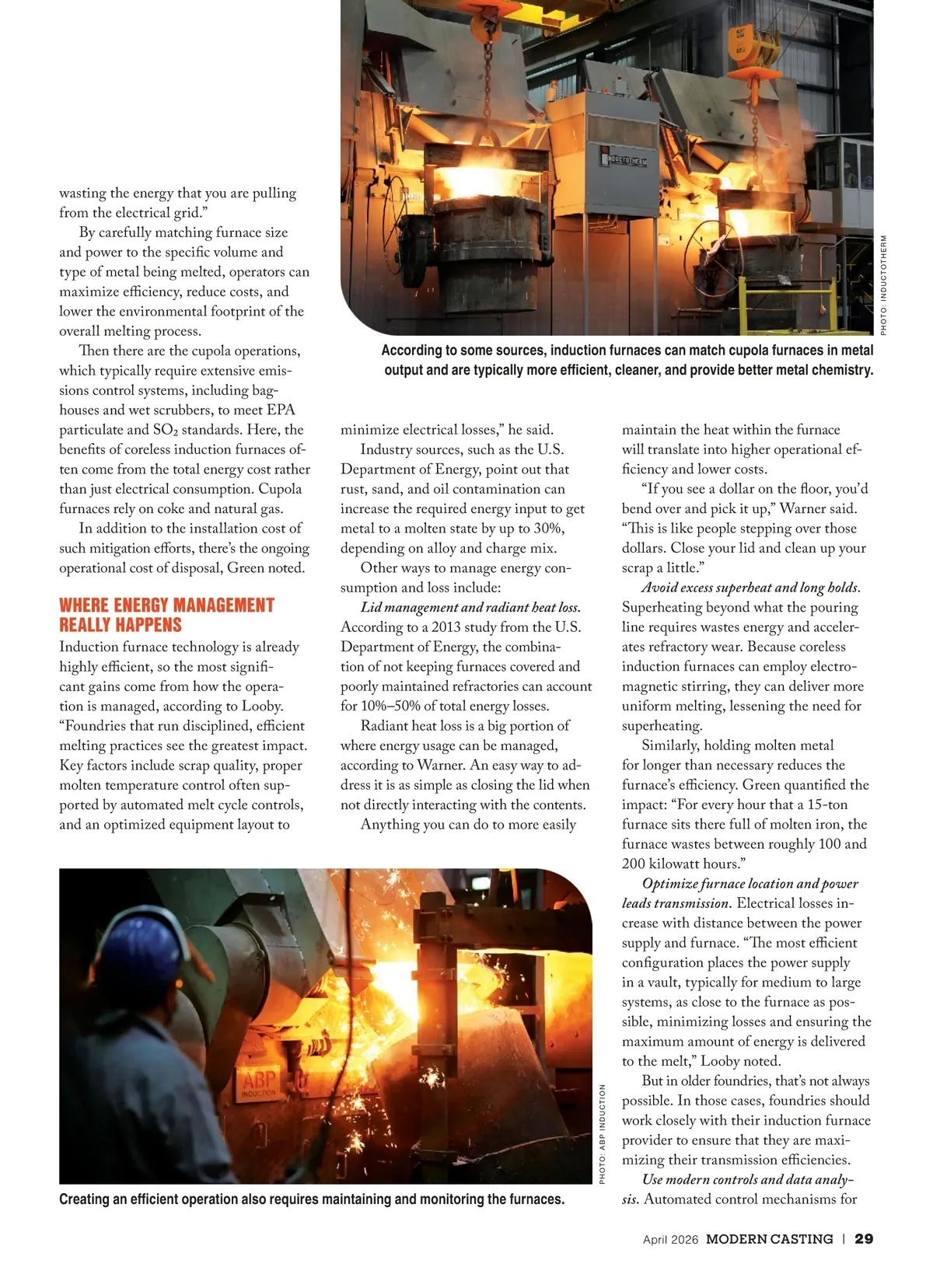 Modern Casting • April 2026 • Page 28