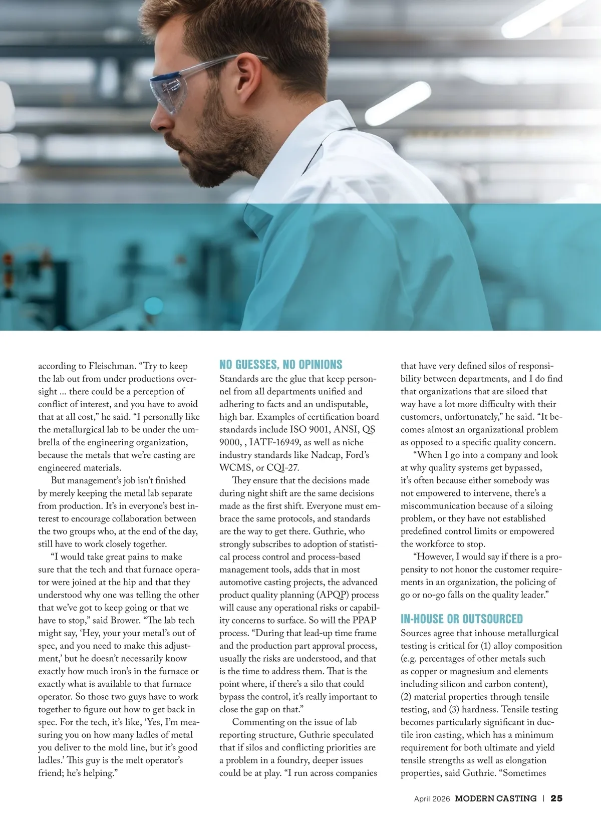 Modern Casting • April 2026 • Page 24
