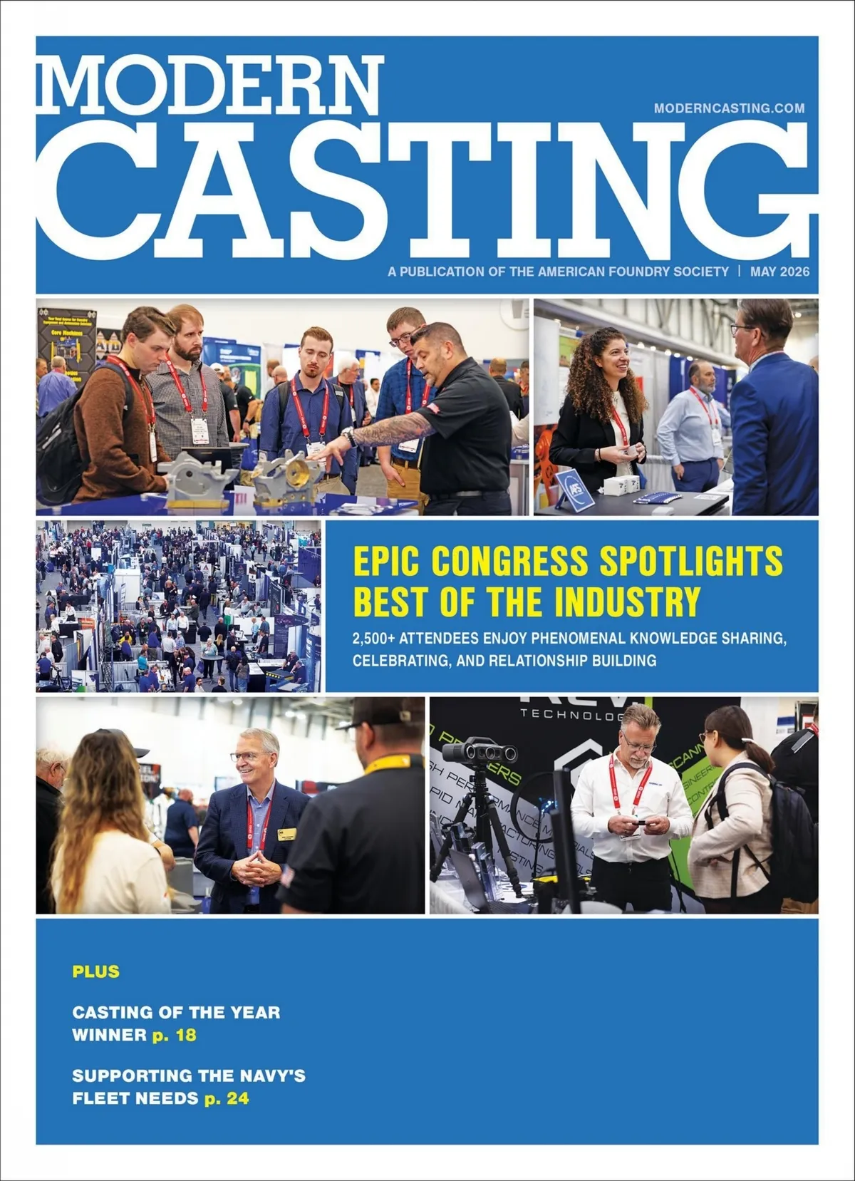 Modern Casting • May 2026