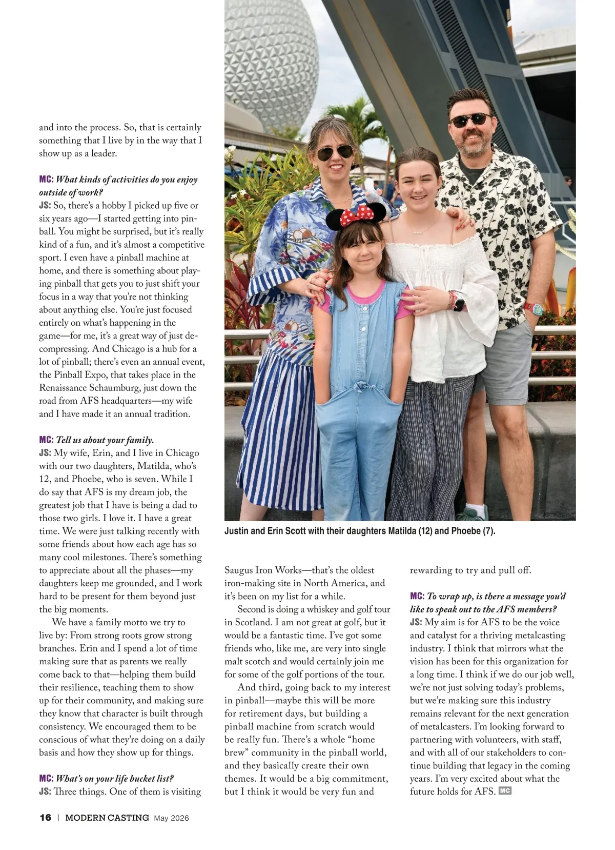 Modern Casting • May 2026 • Page 16