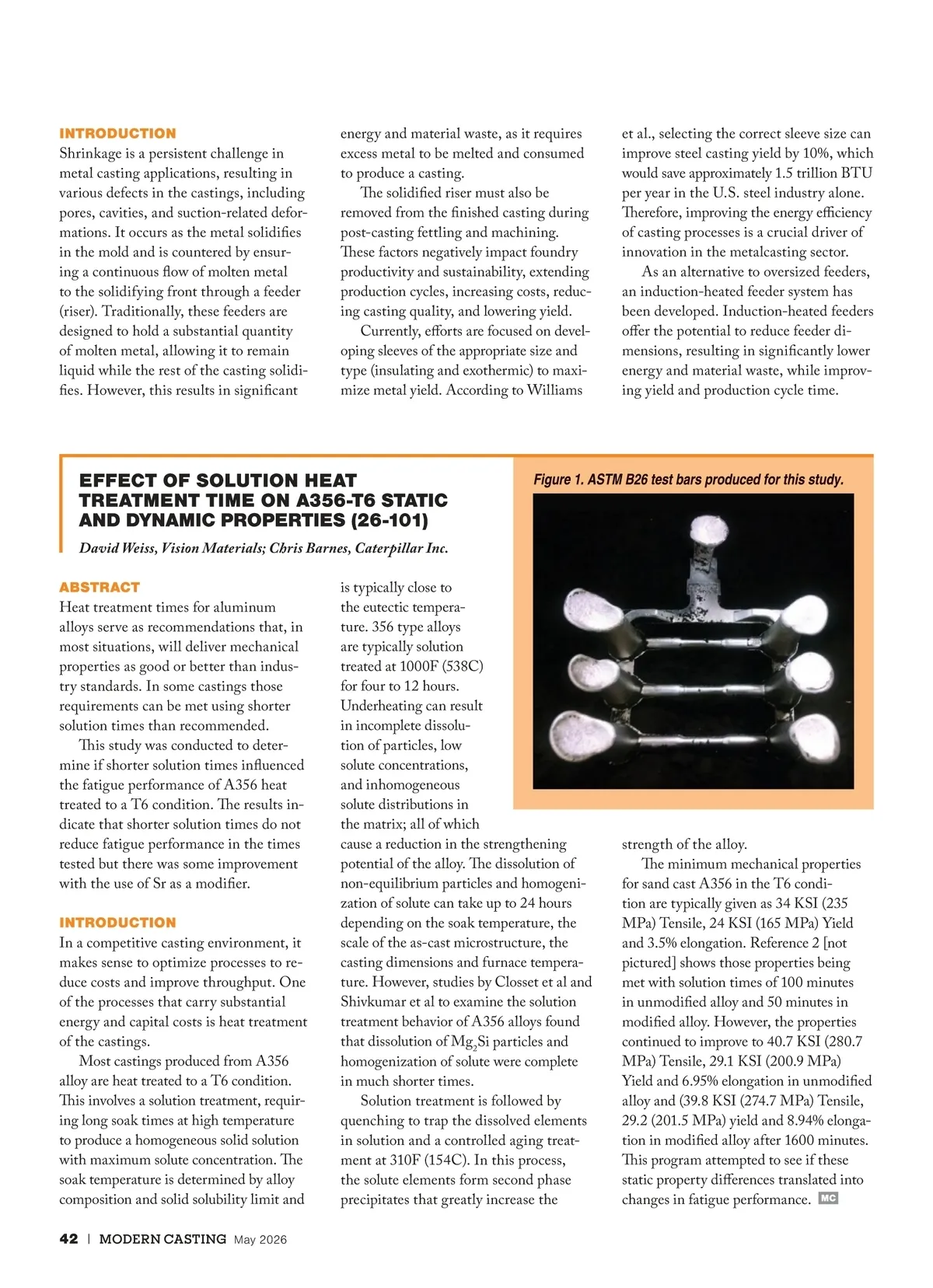 Modern Casting • May 2026 • Page 42