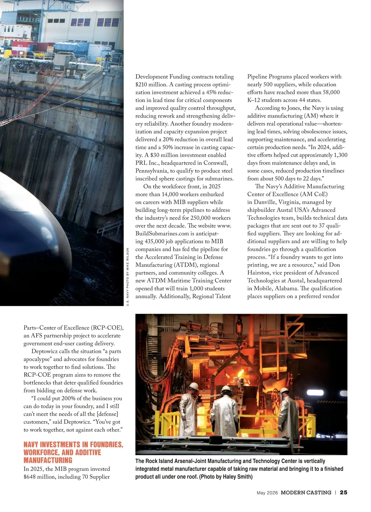 Modern Casting • May 2026 • Page 24