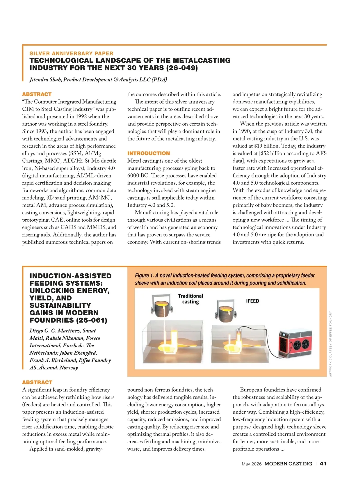 Modern Casting • May 2026 • Page 40