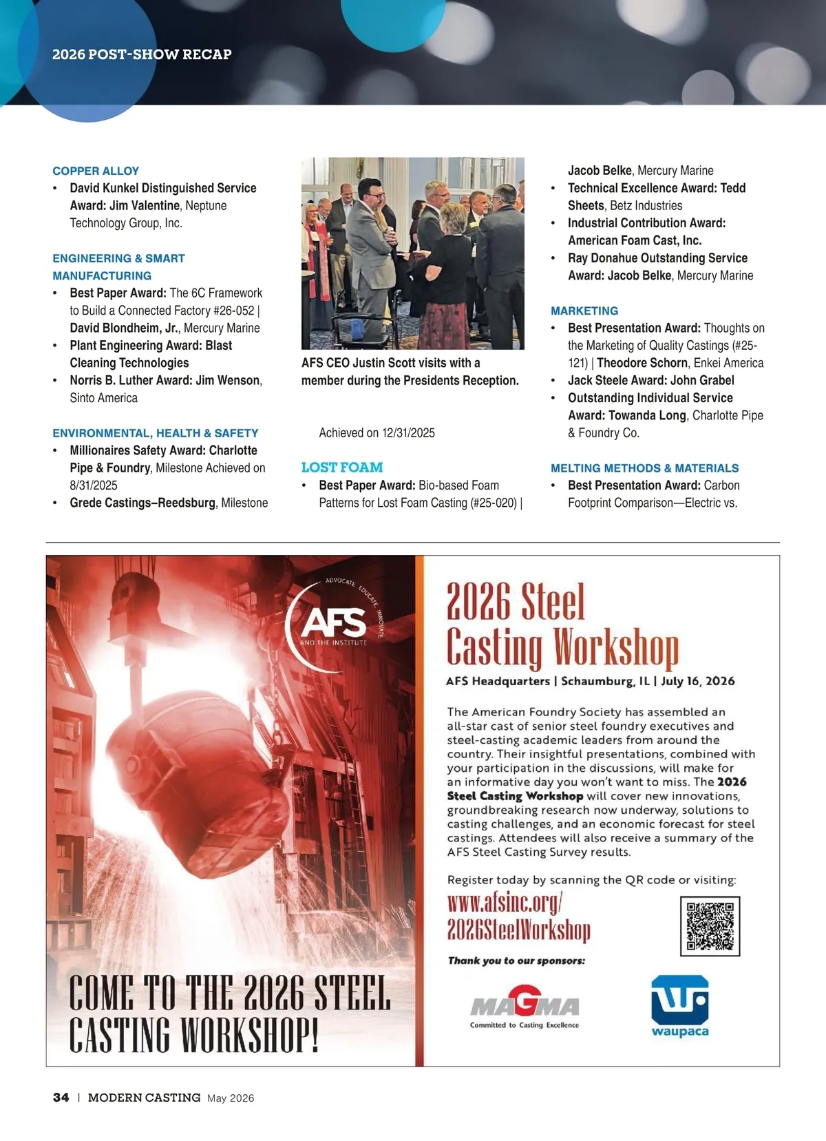 Modern Casting • May 2026 • Page 34