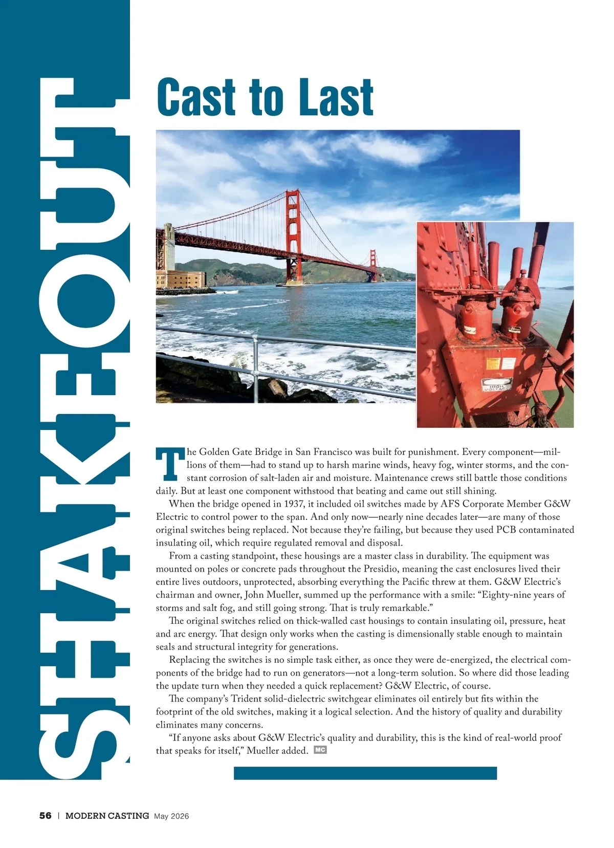 Modern Casting • May 2026 • Page 56