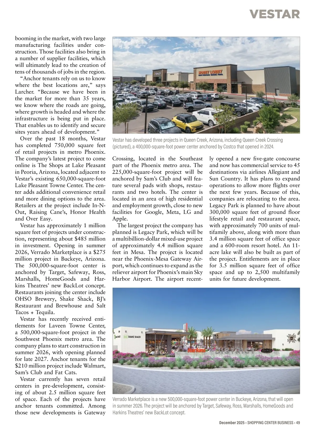 Shopping Center Business • December 2025 • Page 48