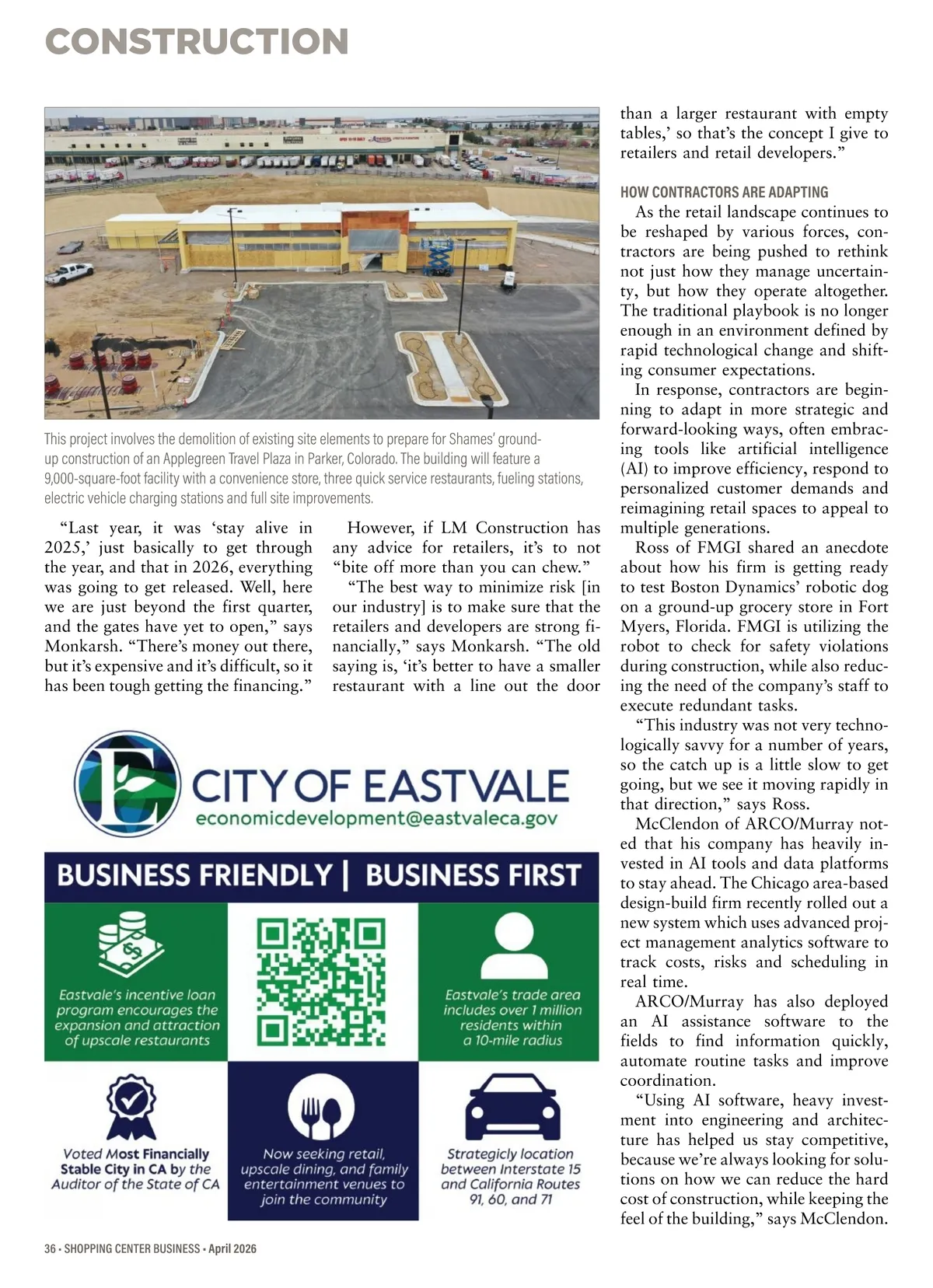 Shopping Center Business • April 2026 • Page 36