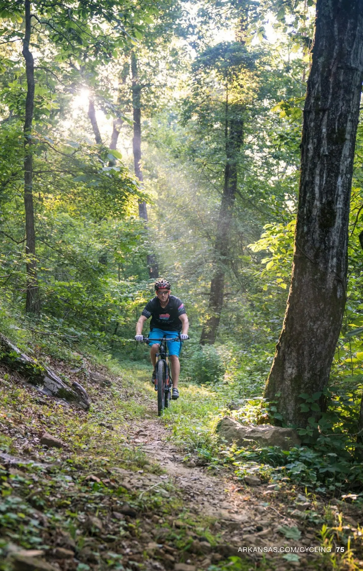 Arkansas Cycling Guide • 2024 Arkansas Cycling Guide • Page 74