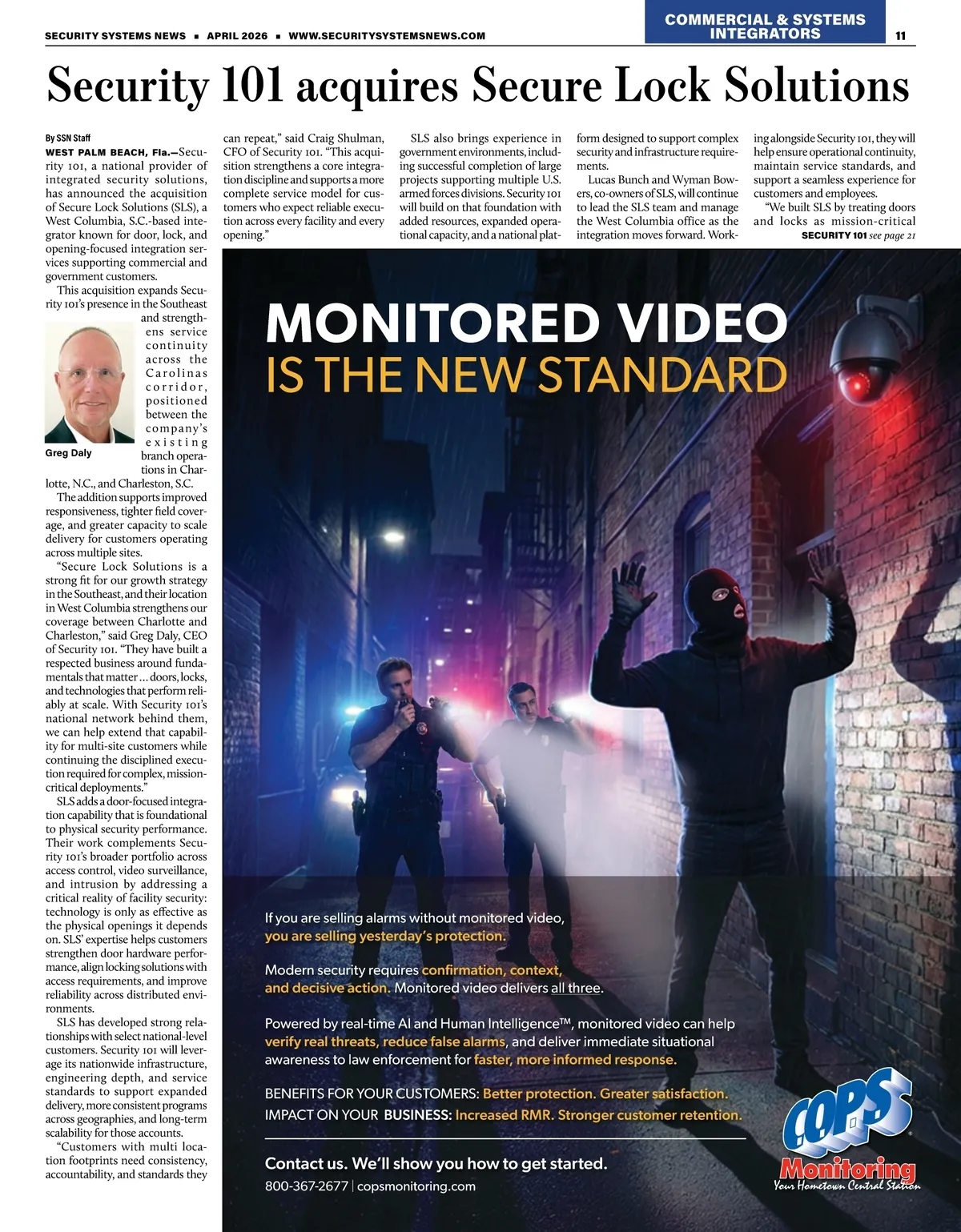 Security Systems News • April 2026 • Page-10