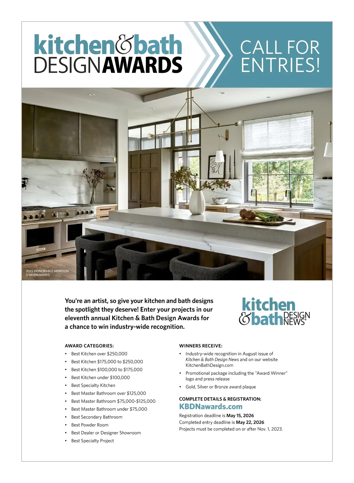 Kitchen & Bath Design News • April 2026